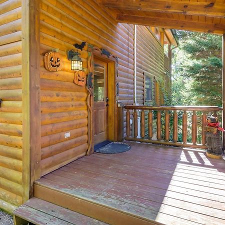 Secluded And Wooded Wears Valley Cabin With Fire Pit! Sevierville Zewnętrze zdjęcie