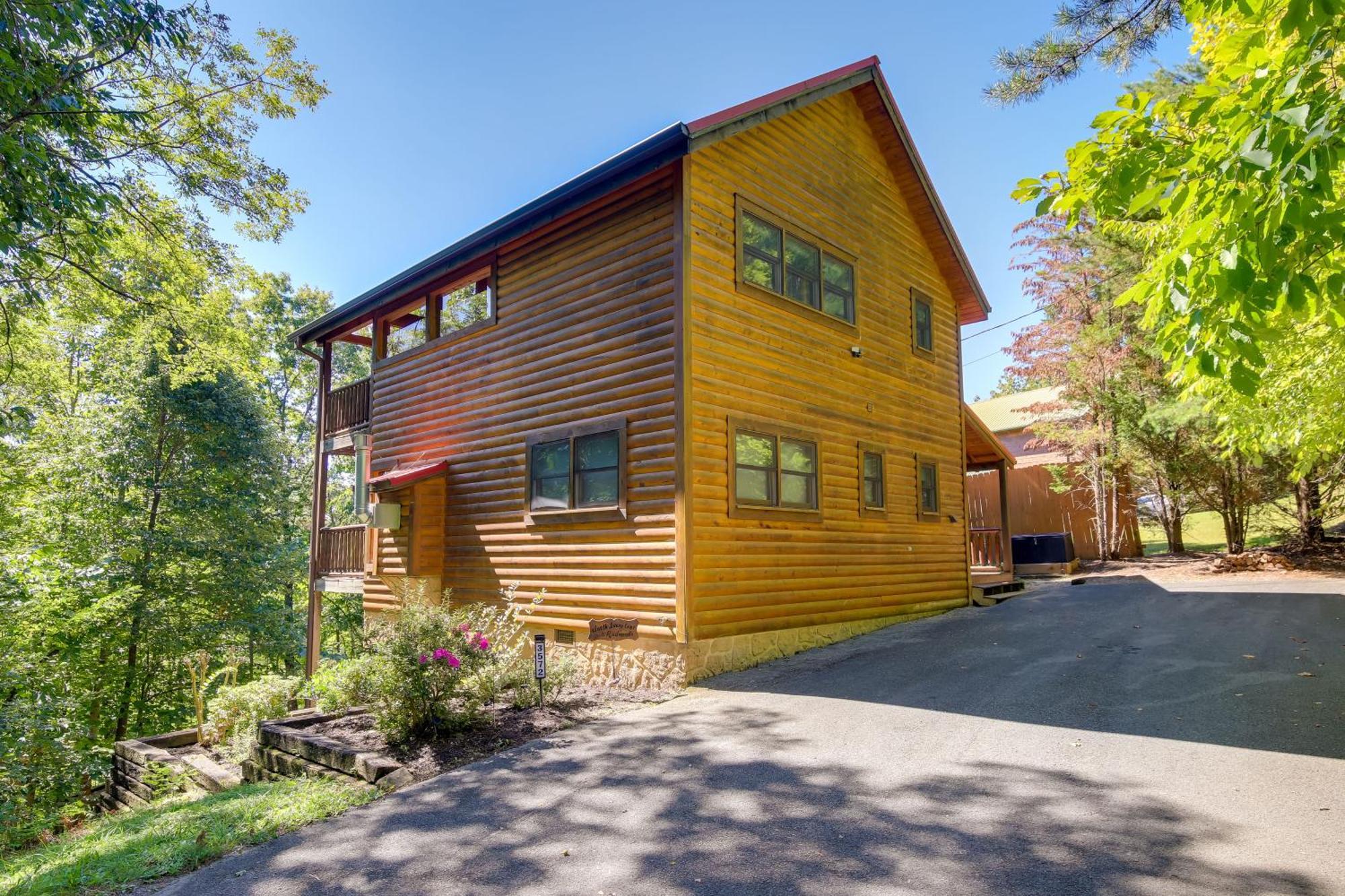 Secluded And Wooded Wears Valley Cabin With Fire Pit! Sevierville Zewnętrze zdjęcie