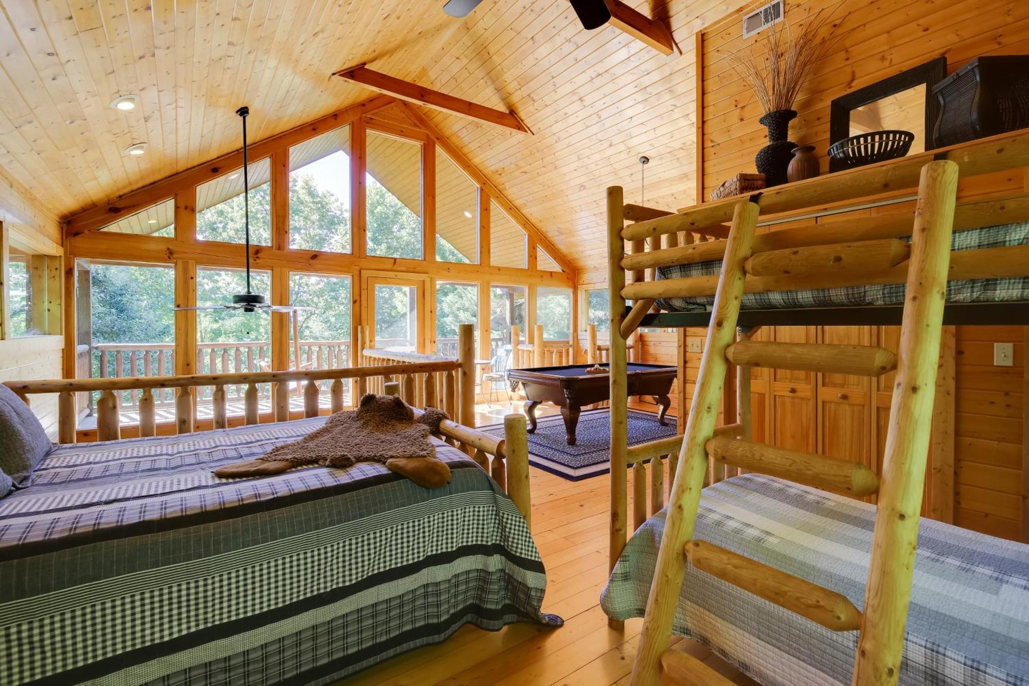 Secluded And Wooded Wears Valley Cabin With Fire Pit! Sevierville Zewnętrze zdjęcie